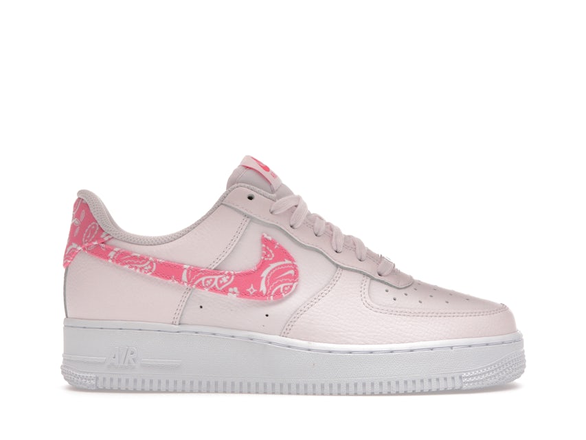 Nike Air Force 1 Low Paisley - Worn Blue Sneakers - White for Women