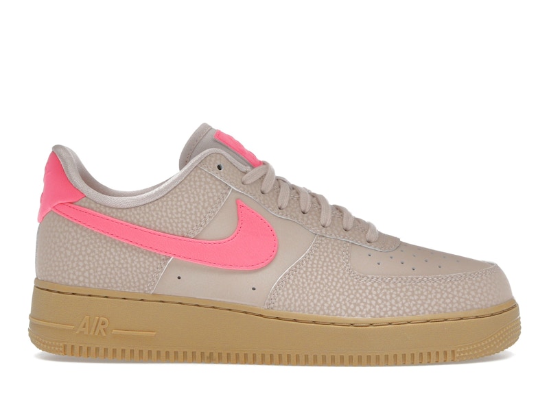 Nike Air Force Low '07 Particle Beige Hyper Rose (femme) Style