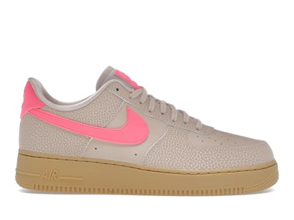 Nike Air Force Low '07 Particle Beige Hyper Rose (femme) Style