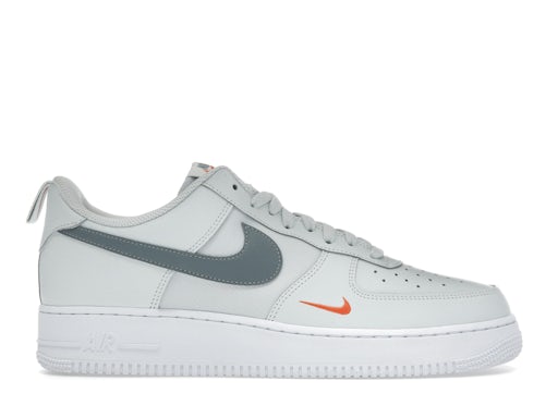 Nike Air Force 1 Low '07 Photon Dust Safety Orange 0