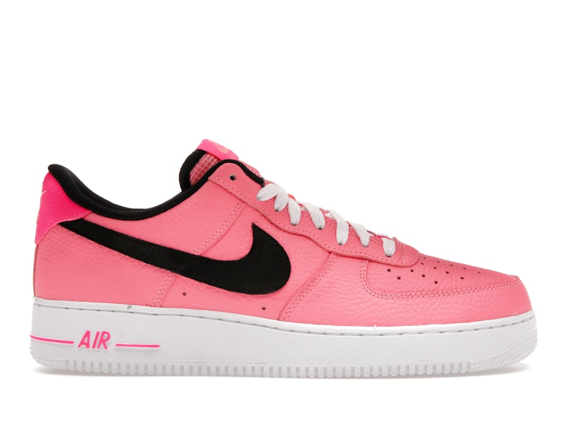 Pink black and store white air forces