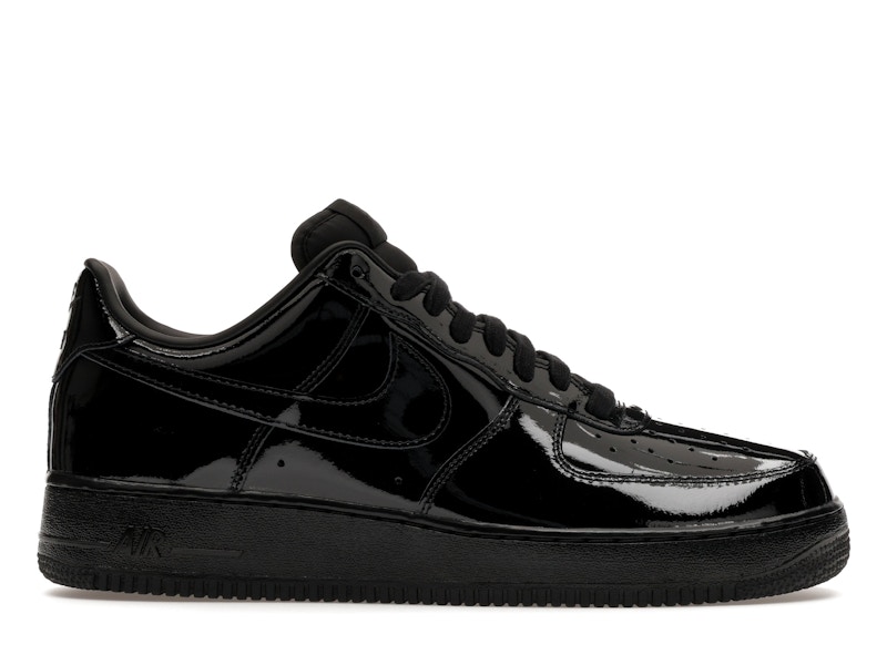 Nike Air Force 1 Low '07 Premium Black Patent