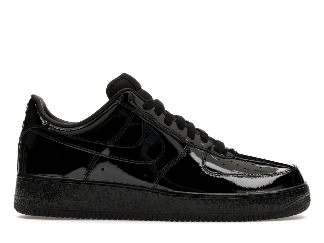 Nike Air Force 1 Low '07 Premium Black Patent