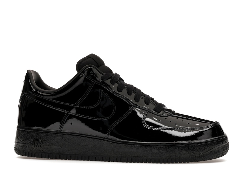 Nike Air Force 1 Low '07 Premium Black Patent