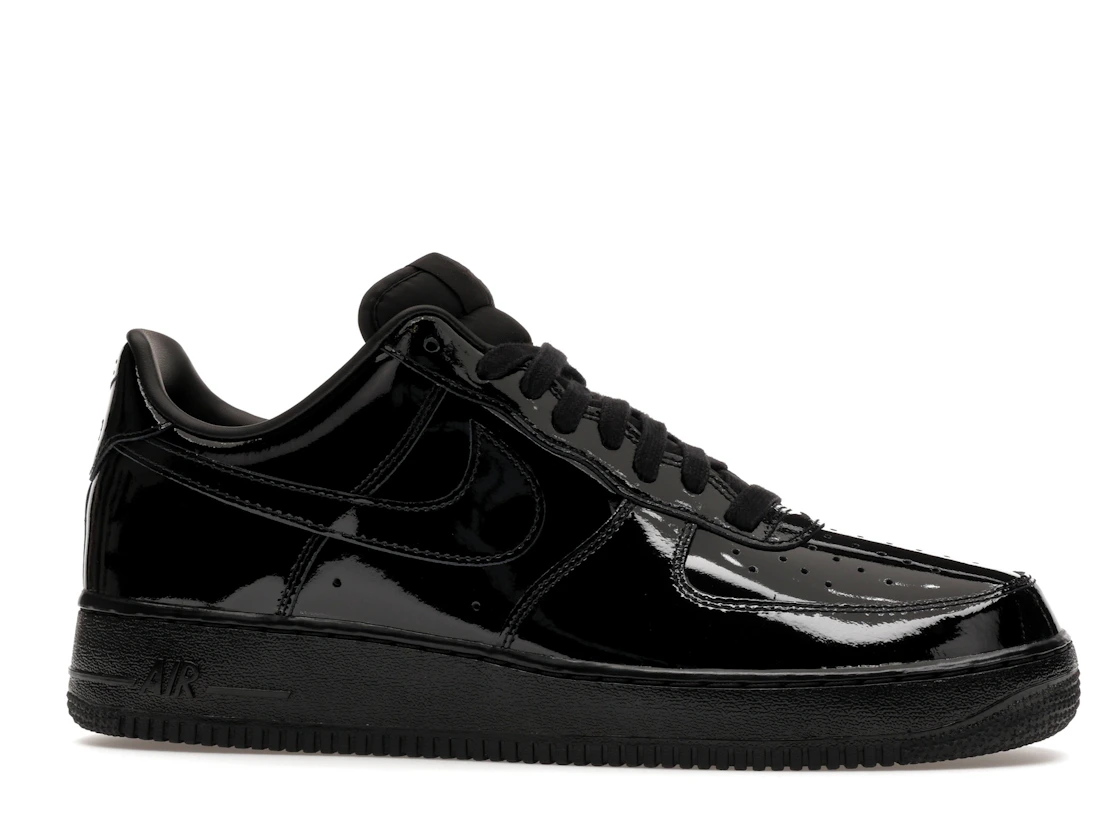 Nike Air Force 1 Low '07 Premium Black Patent