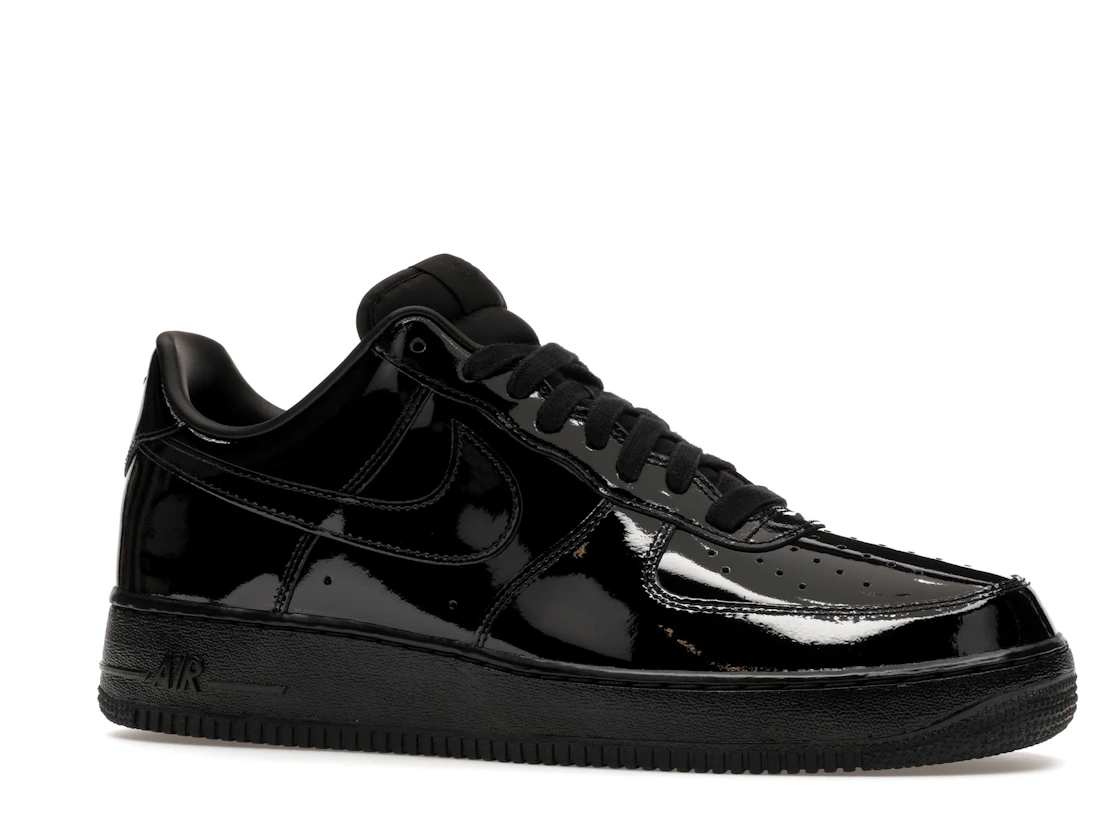 Nike Air Force 1 Low '07 Premium Black Patent