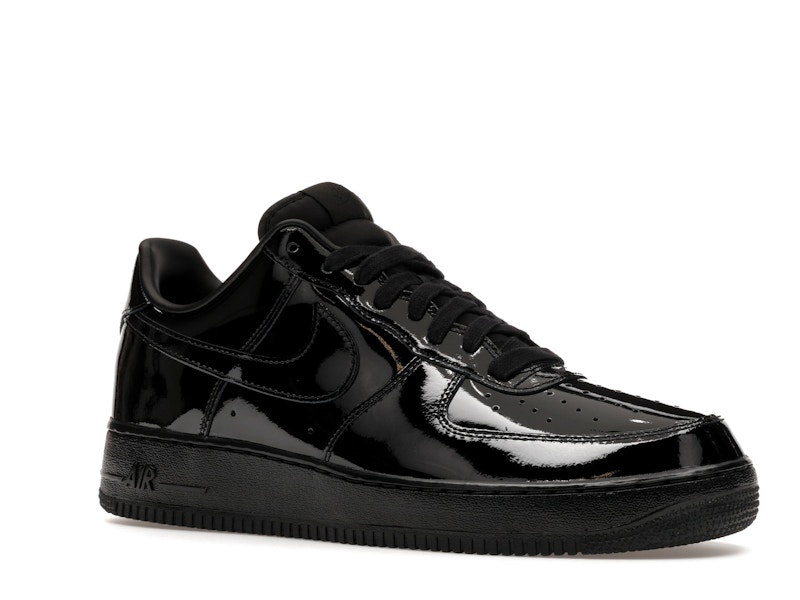 Nike Air Force 1 Low '07 Premium Black Patent
