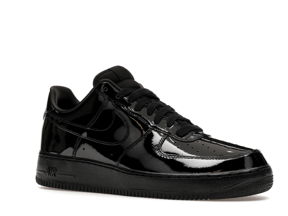 Nike Air Force 1 Low '07 Premium Black Patent