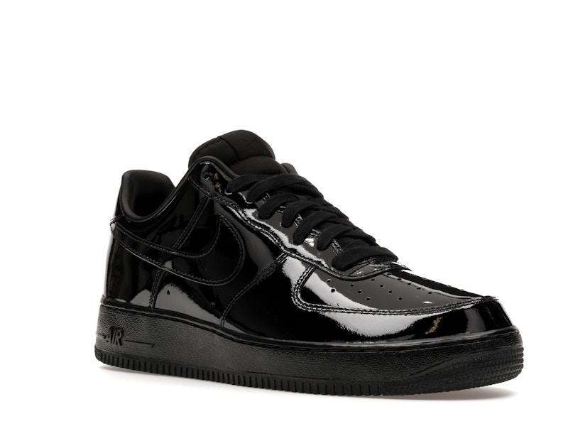 Nike Air Force 1 Low '07 Premium Black Patent