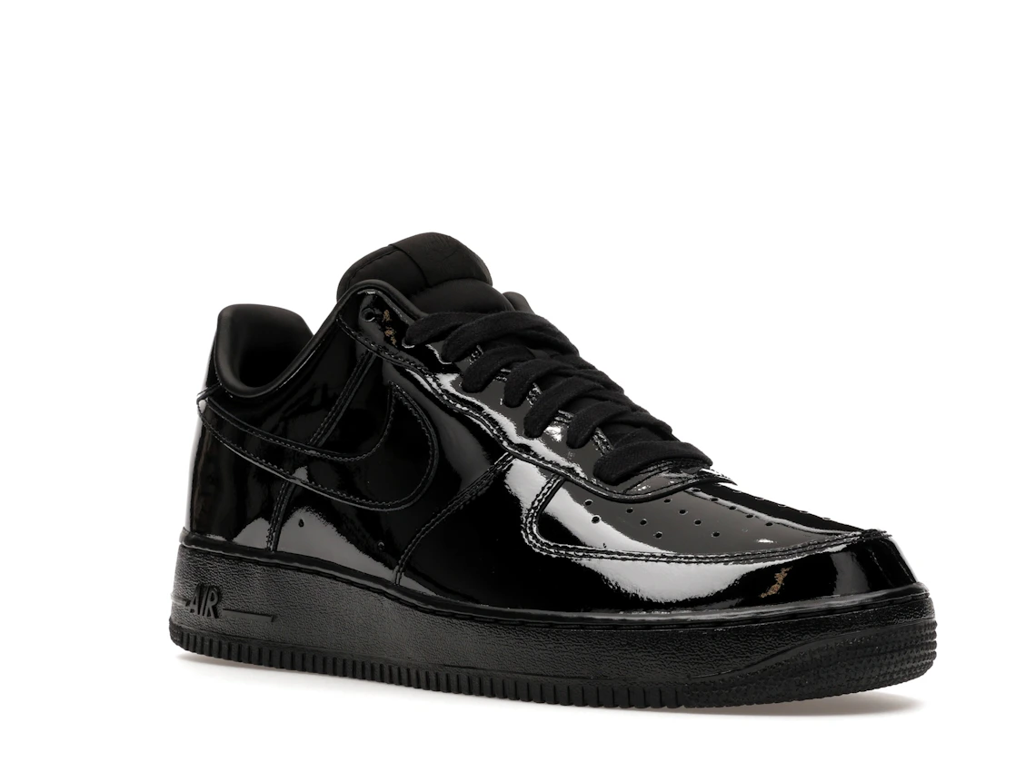 Nike Air Force 1 Low '07 Premium Black Patent
