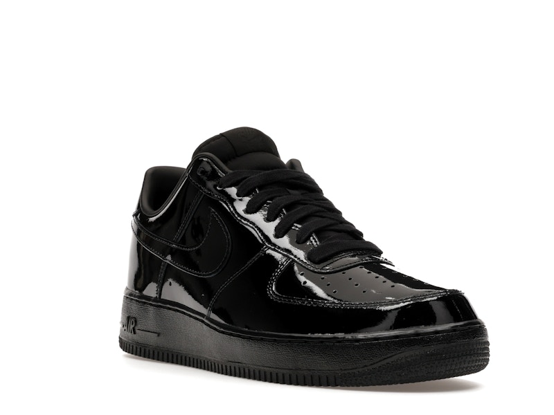 Nike Air Force 1 Low '07 Premium Black Patent