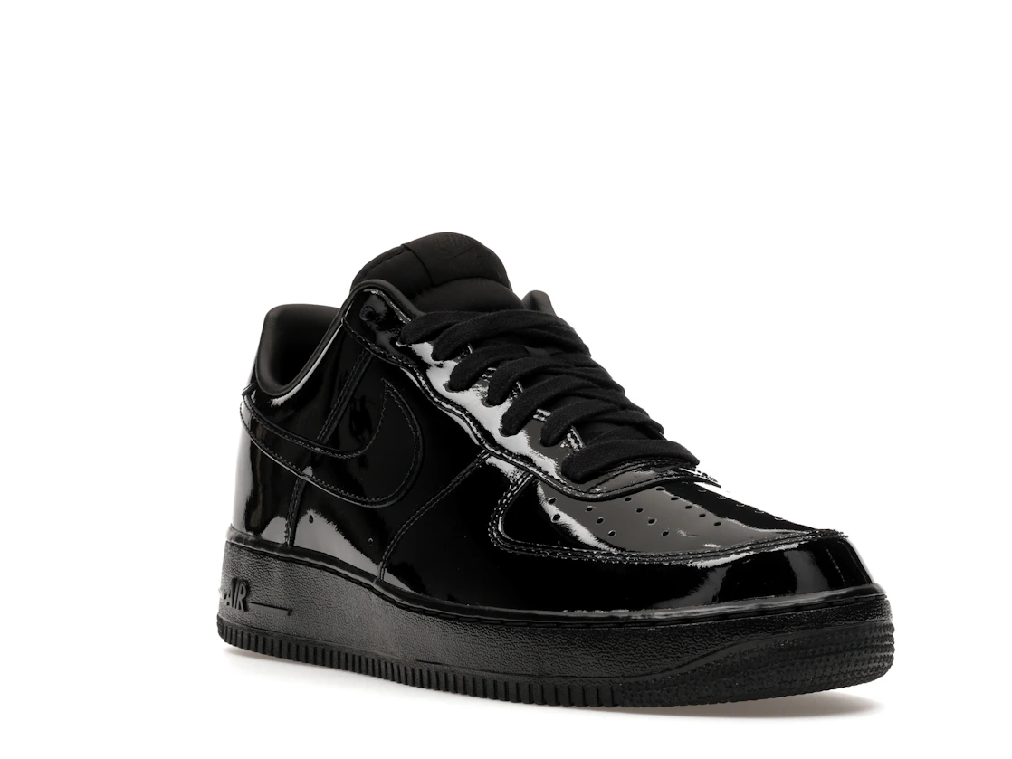 Nike Air Force 1 Low '07 Premium Black Patent