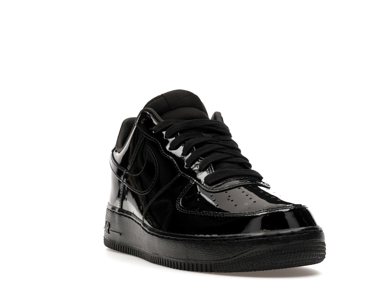 Nike Air Force 1 Low '07 Premium Black Patent