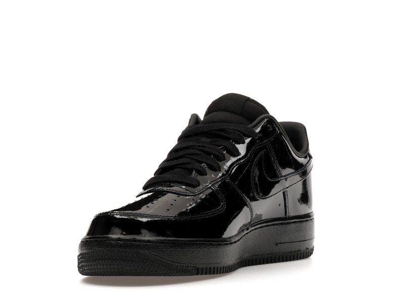 Nike Air Force 1 Low '07 Premium Black Patent