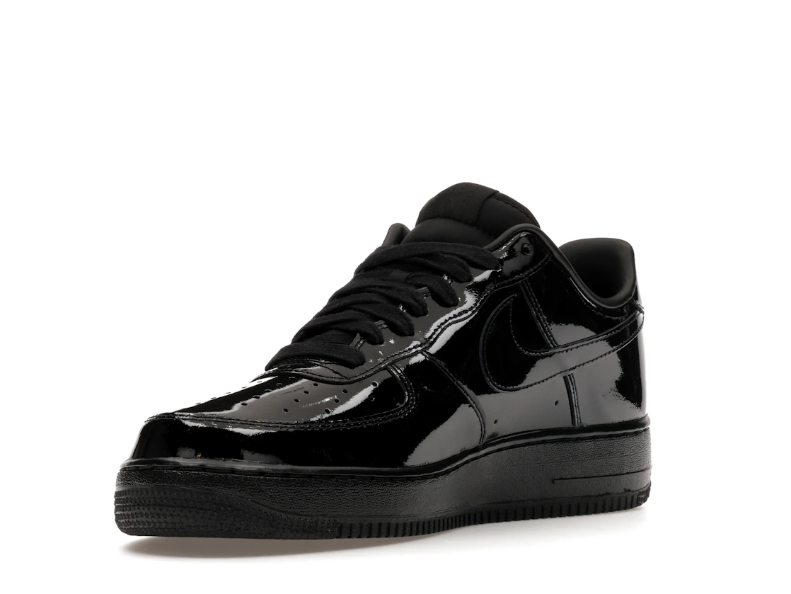 Nike Air Force 1 Low '07 Premium Black Patent