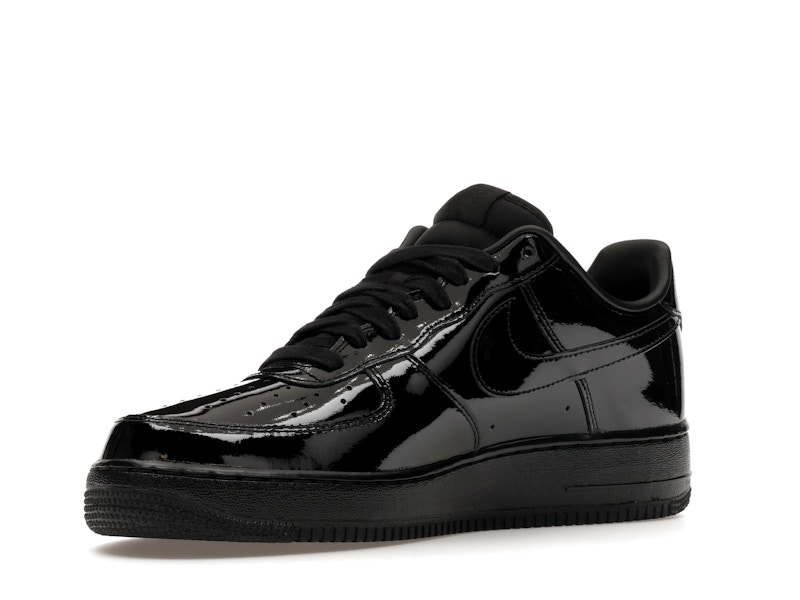 Nike Air Force 1 Low '07 Premium Black Patent