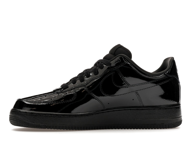 Nike Air Force 1 Low '07 Premium Black Patent