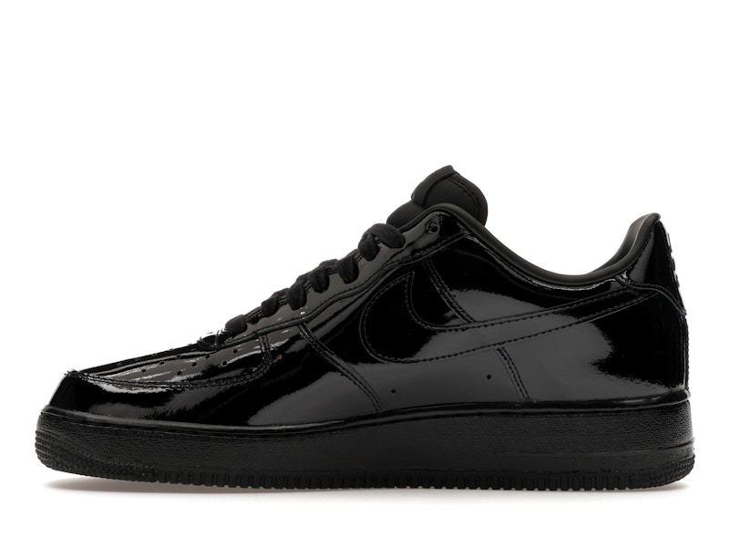 Nike Air Force 1 Low '07 Premium Black Patent