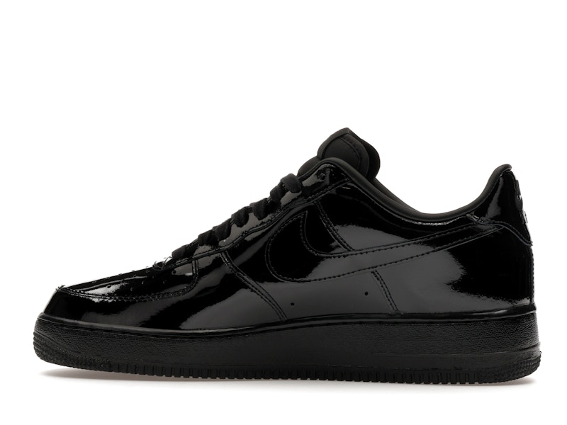Nike Air Force 1 Low '07 Premium Black Patent