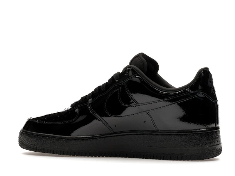 Nike Air Force 1 Low '07 Premium Black Patent