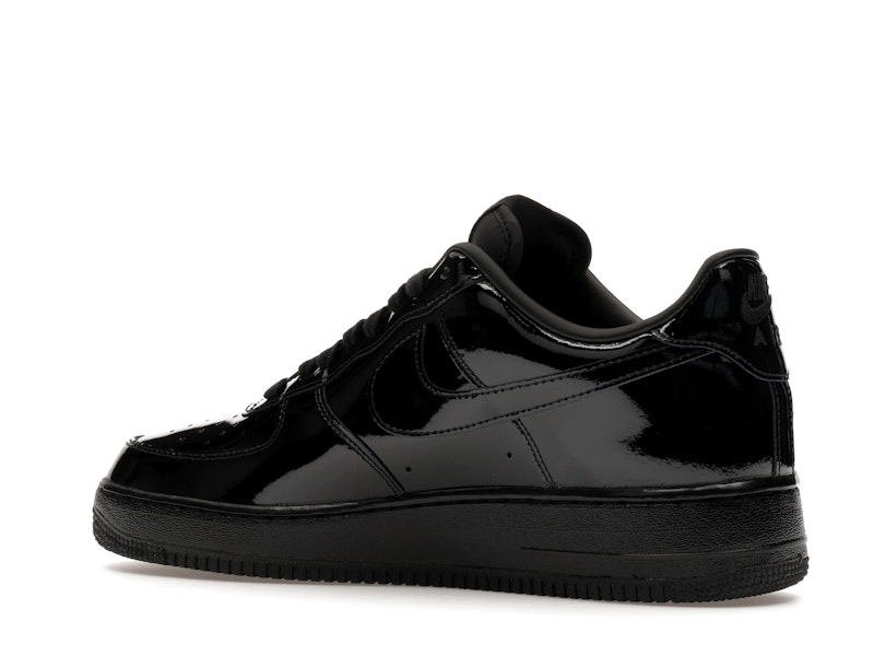 Nike Air Force 1 Low '07 Premium Black Patent