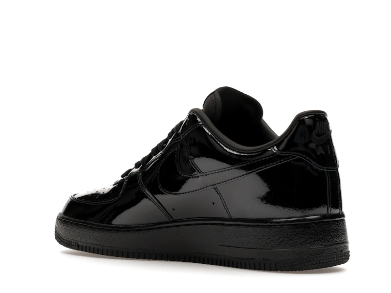 Nike Air Force 1 Low '07 Premium Black Patent