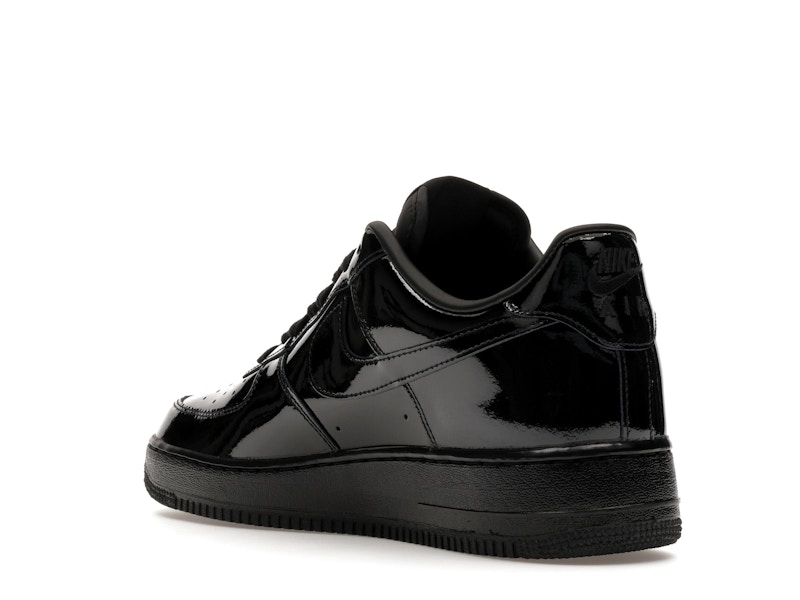 Nike Air Force 1 Low '07 Premium Black Patent