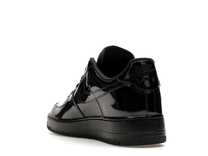 Nike Air Force 1 Low '07 Premium Black Patent