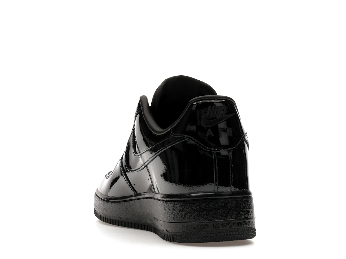 Nike Air Force 1 Low '07 Premium Black Patent