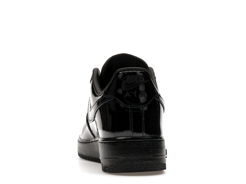 Nike Air Force 1 Low '07 Premium Black Patent
