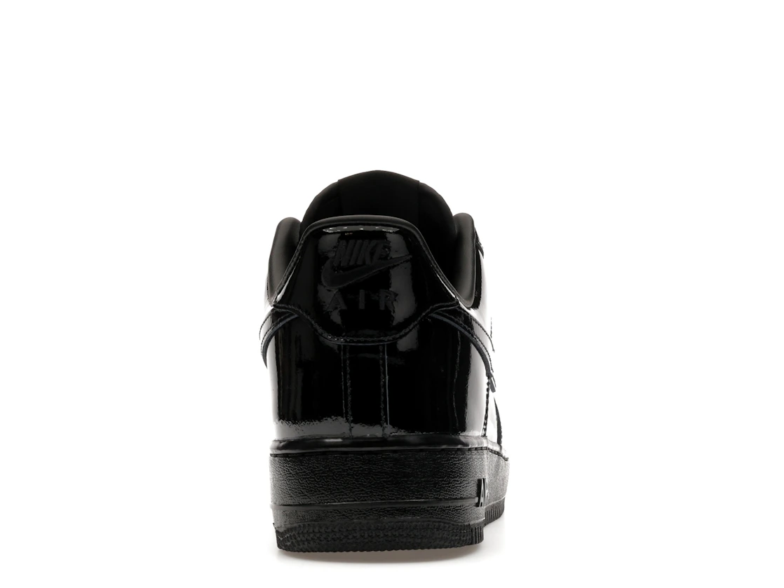 Nike Air Force 1 Low '07 Premium Black Patent