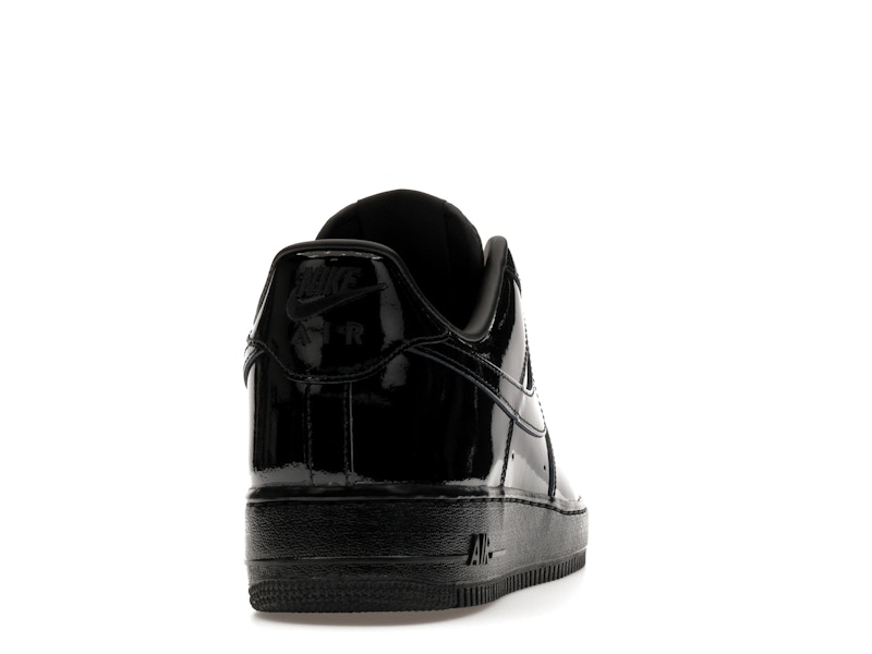 Nike Air Force 1 Low '07 Premium Black Patent