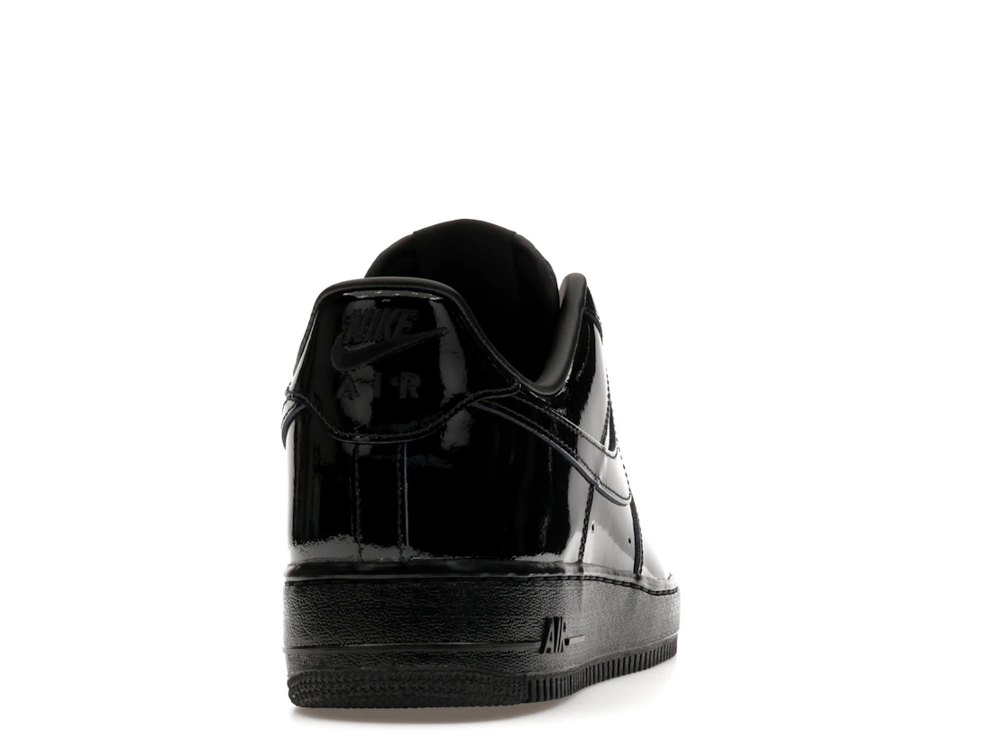 Nike Air Force 1 Low '07 Premium Black Patent
