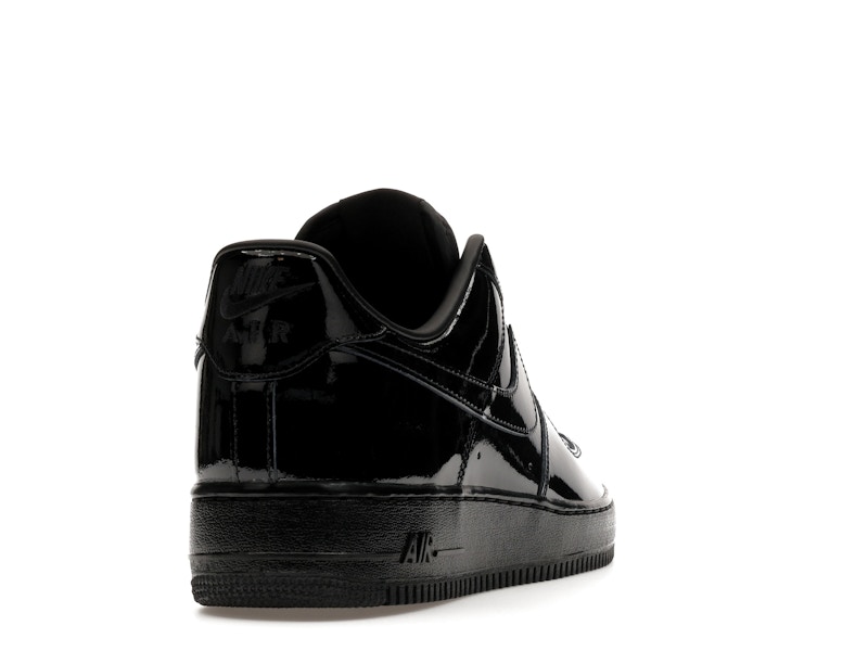 Nike Air Force 1 Low '07 Premium Black Patent