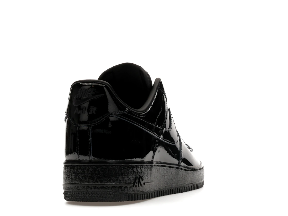Nike Air Force 1 Low '07 Premium Black Patent