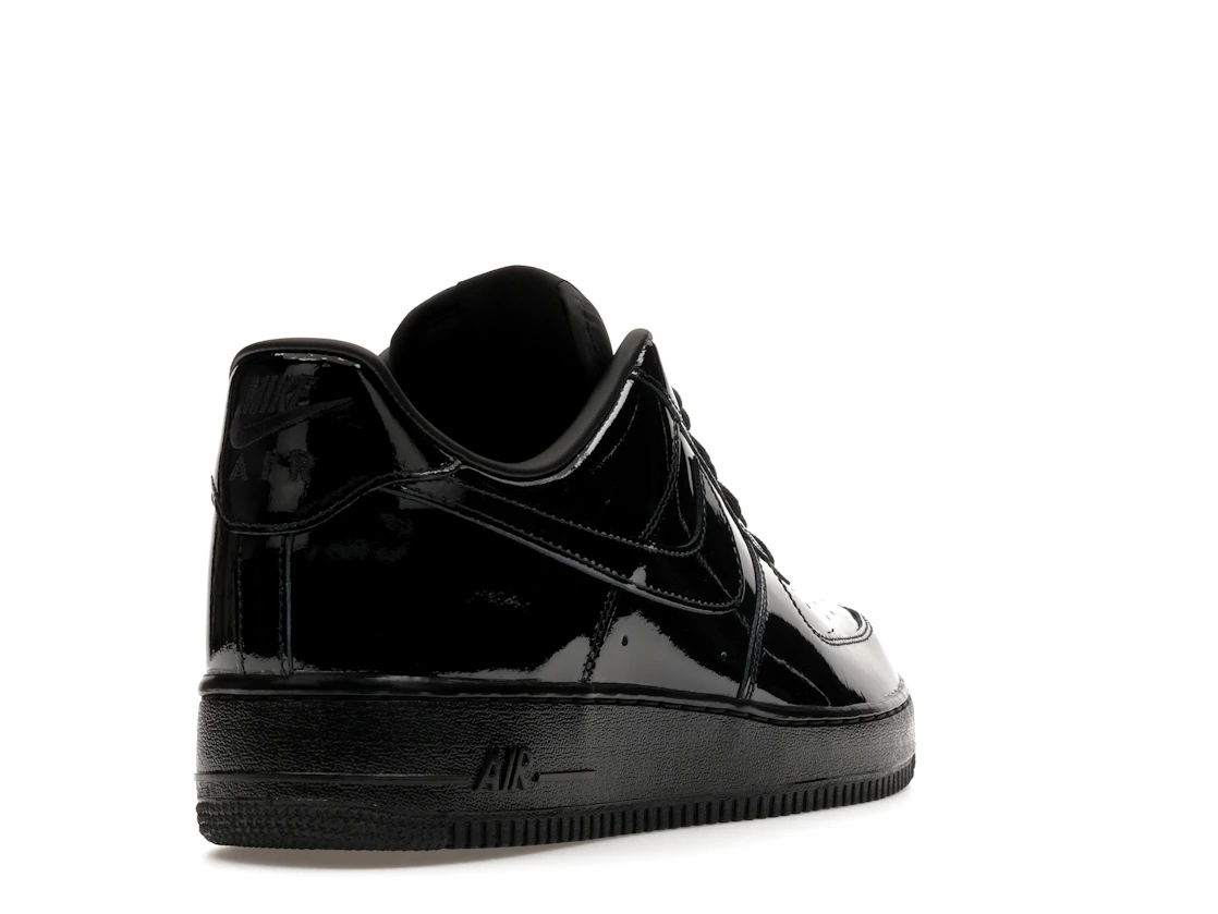 Nike Air Force 1 Low '07 Premium Black Patent