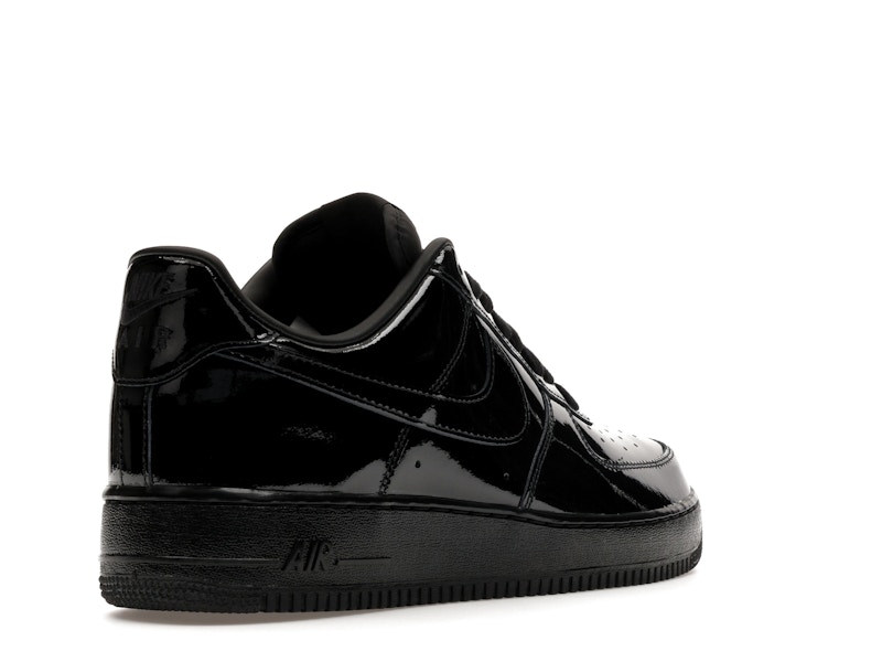 Nike Air Force 1 Low '07 Premium Black Patent