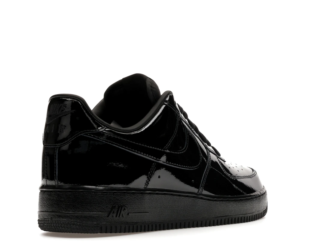 Nike Air Force 1 Low '07 Premium Black Patent
