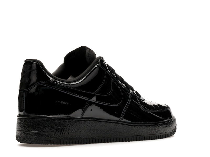 Nike Air Force 1 Low '07 Premium Black Patent