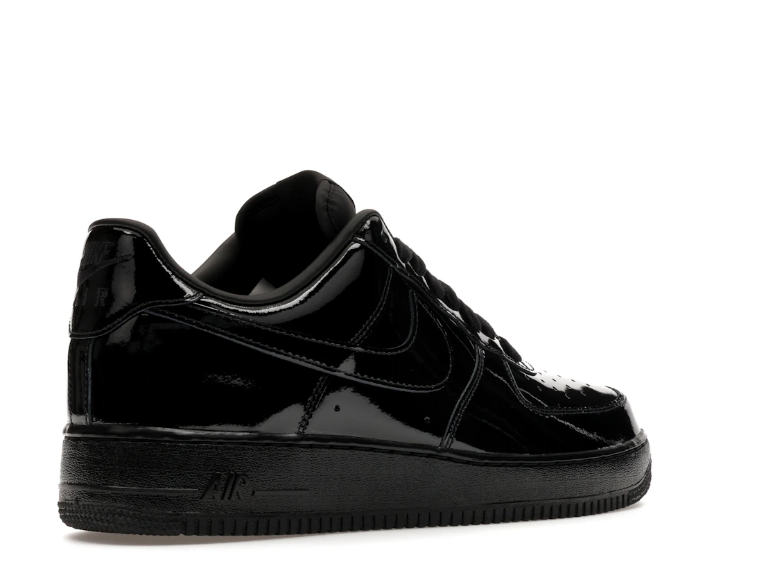 Nike Air Force 1 Low '07 Premium Black Patent
