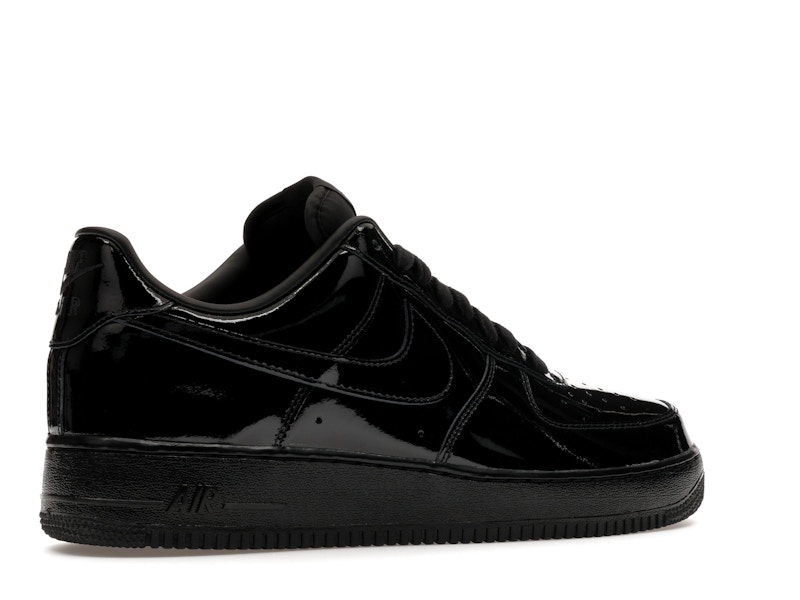 Nike Air Force 1 Low '07 Premium Black Patent