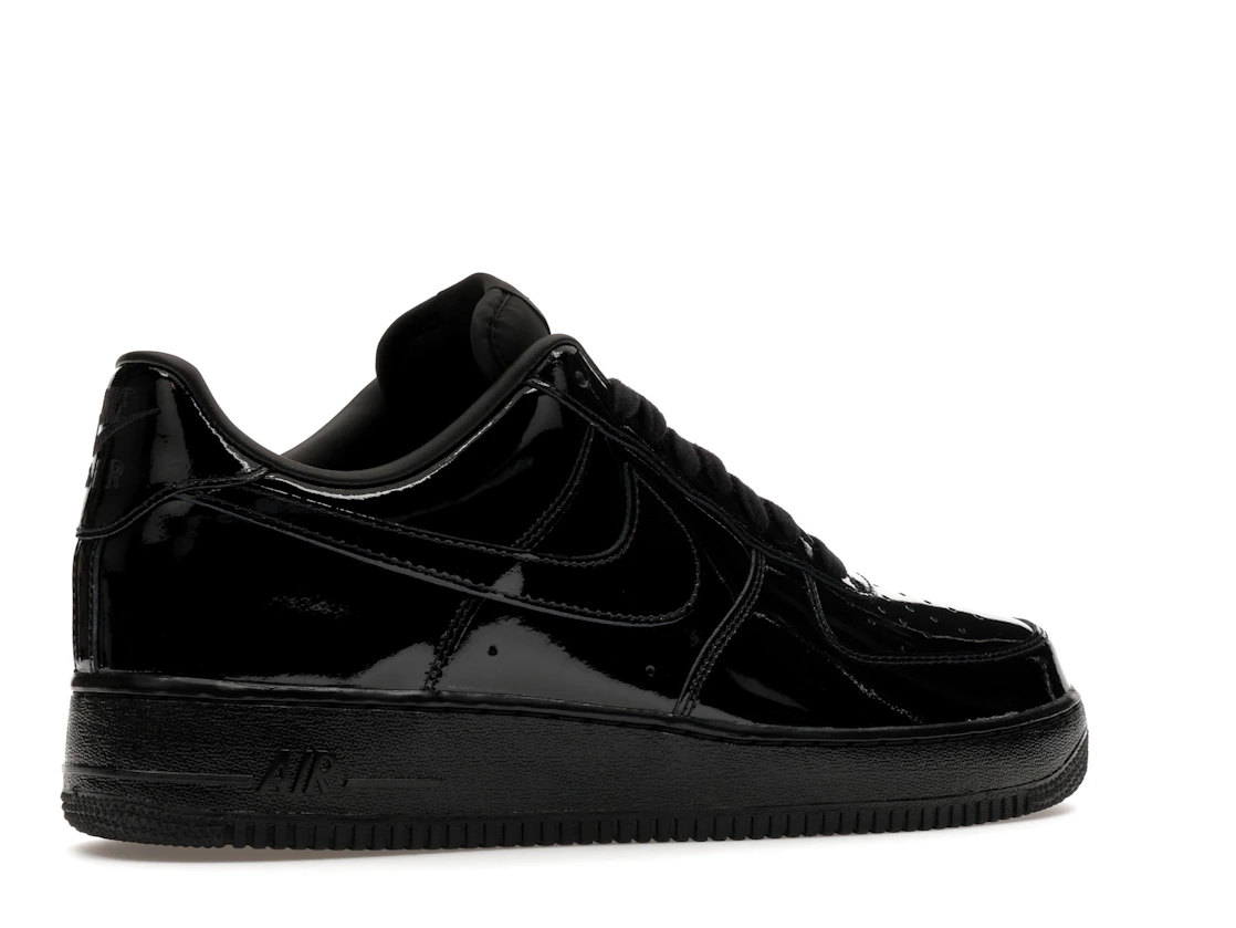 Nike Air Force 1 Low '07 Premium Black Patent