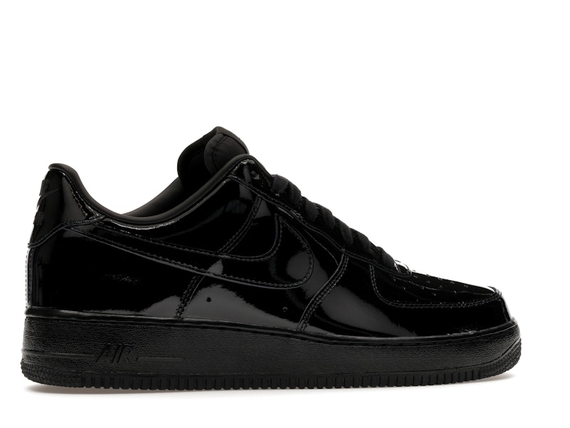 Nike Air Force 1 Low '07 Premium Black Patent