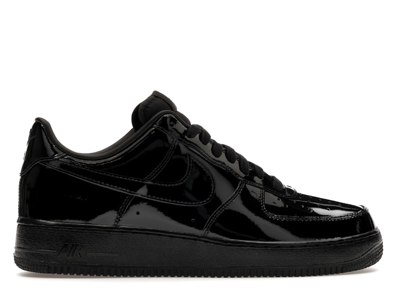 Nike Air Force 1 Low '07 Premium Black Patent