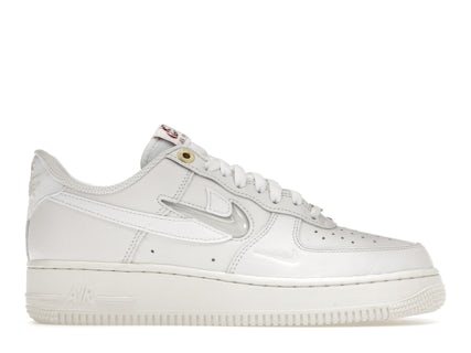 Nike Air Force Low '07 Premium Historia De Los Logos Blanco Sail