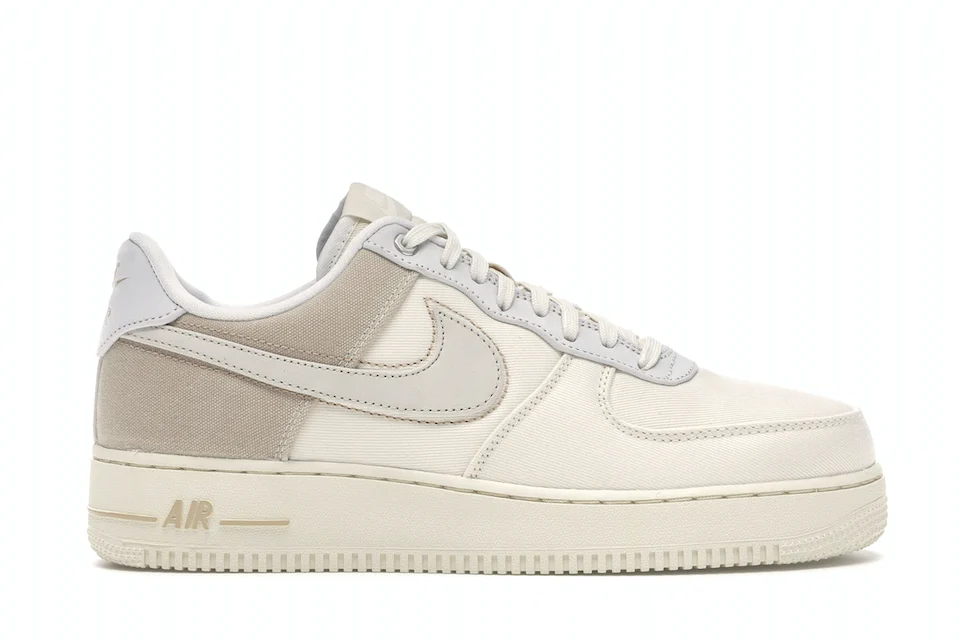 Nike Air Force 1 Low '07 PRM Pale Ivory 0