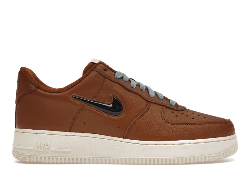 Nike Air Force 1 Low '07 Premium Vintage Pecan Men's - DO9785-200 - US