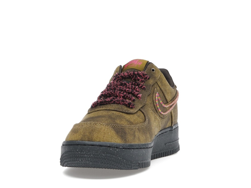 Nike Air Force 1 Low '07 QS Boucle Desert Moss Fierce Pink