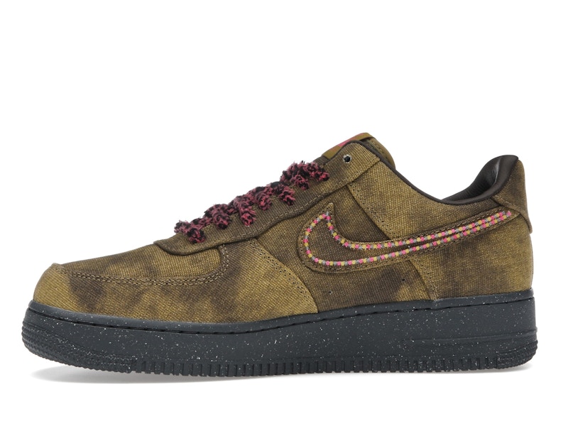 Nike Air Force 1 Low '07 QS Boucle Desert Moss Fierce Pink