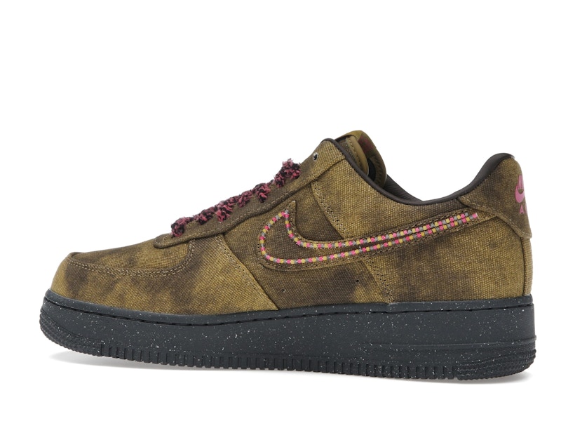 Nike Air Force 1 Low '07 QS Boucle Desert Moss Fierce Pink